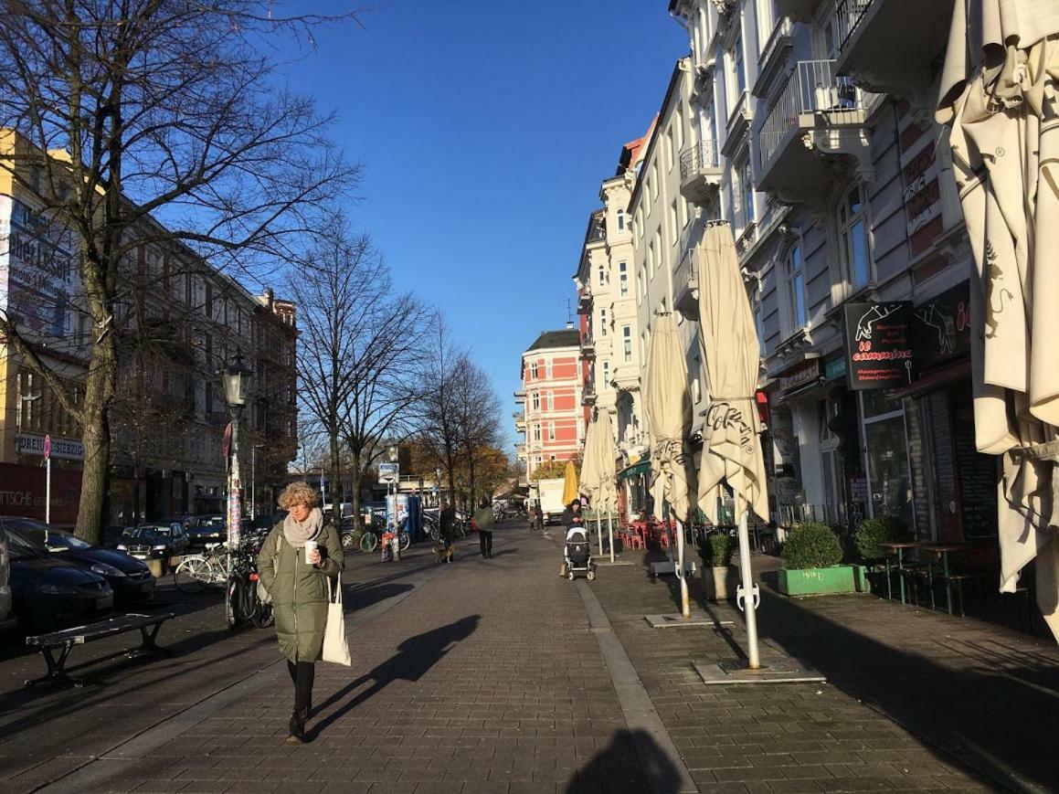 Apartment In Sternschanze Hamburk Exteriér fotografie